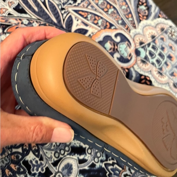 New- Navy blue sandals - Picture 5 of 6